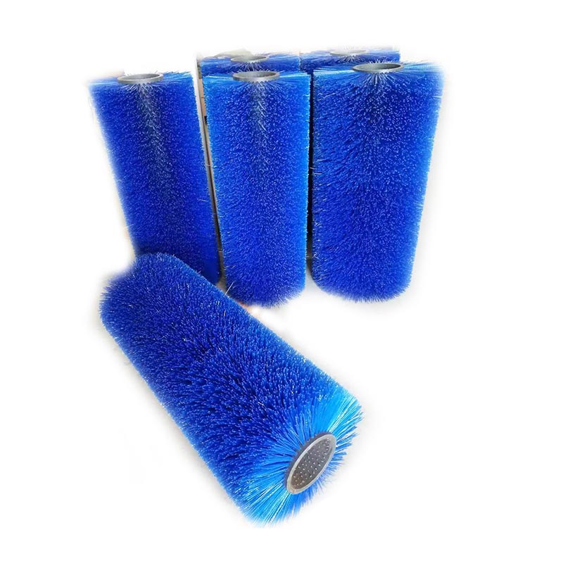 Cylindrical Roller Brush Tufted Filaments