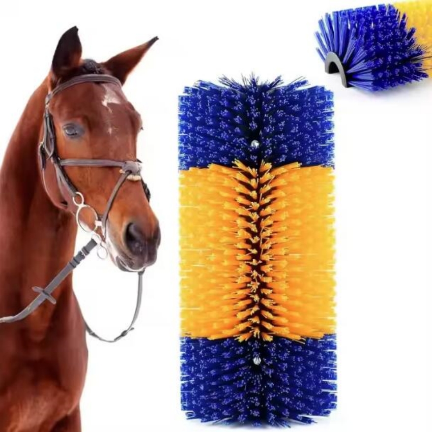 Semi-Circular Cow Brush