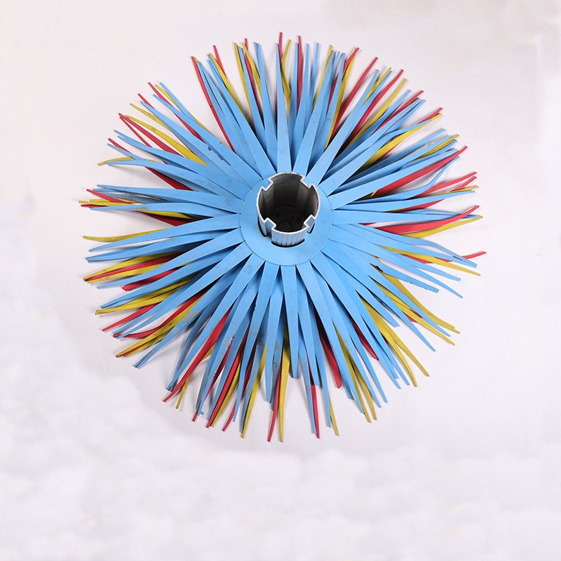 Car Wash Brush-Sunflower shape bristles