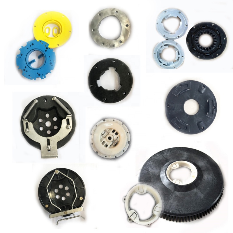 Sweeper Plate Buckle + Center Lock