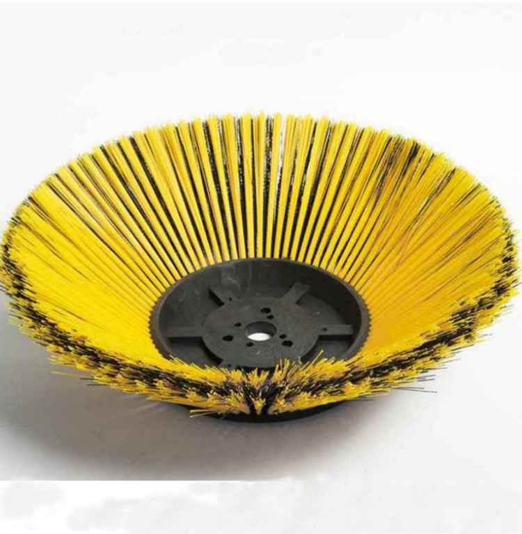 Gutter Broom Mixed Bristle